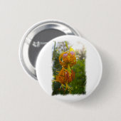 Humboldt Lilies Sunburst Button (Vorne & Hinten)