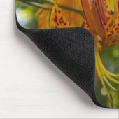 Humboldt Lilies Sunburst Mousepad (Ecke)