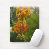 Humboldt Lilies Sunburst Mousepad (Mit Mouse)