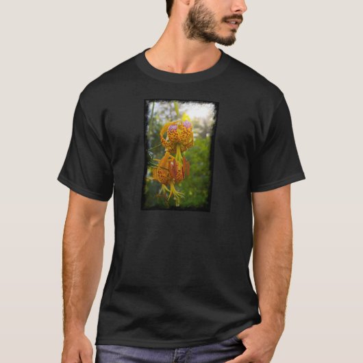 Humboldt Lilies Sunburst T-Shirt (Vorderseite)