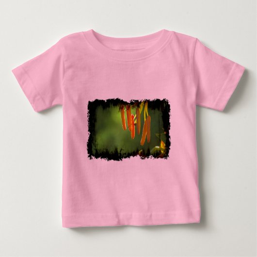 Humboldt Lily Stamens Baby T-shirt (Vorderseite)
