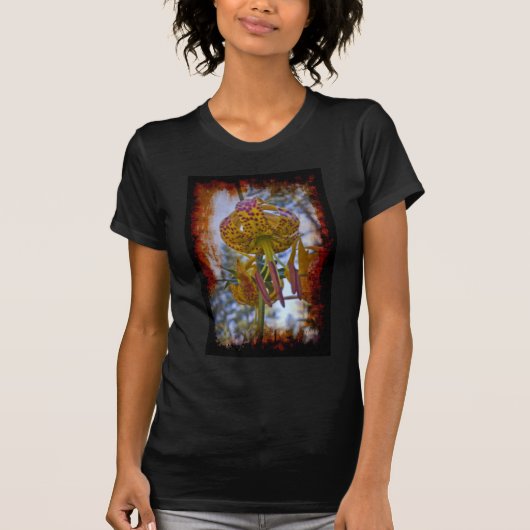Humboldt Lily T-Shirt (Vorderseite)