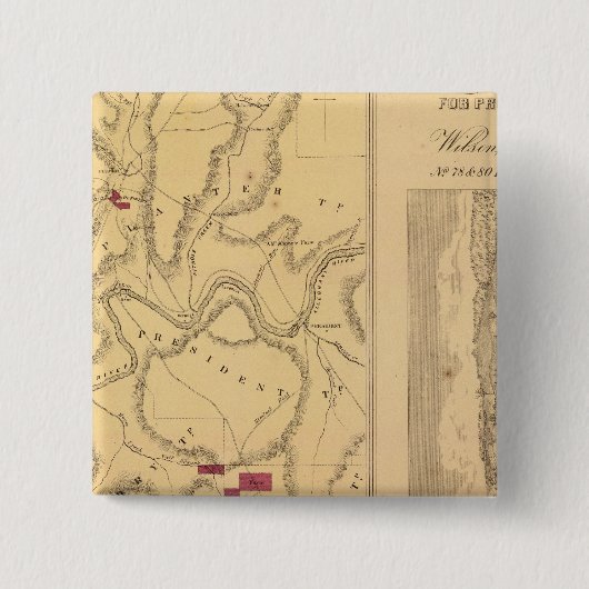 Humboldt Mining & Ref Co Button (Vorderseite)