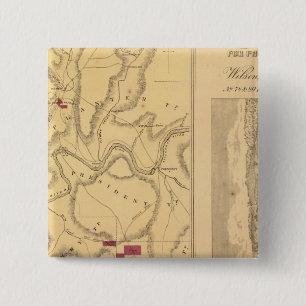 Humboldt Mining & Ref Co Button