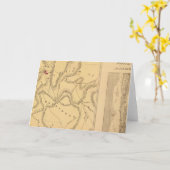 Humboldt Mining & Ref Co Karte (Gelbe Blume)