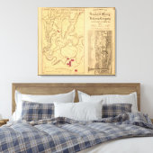 Humboldt Mining & Ref Co Leinwanddruck (Insitu (Schlafzimmer))