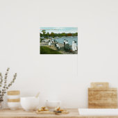 Humboldt Park, Buffalo, NY Vintag Poster (Küche)