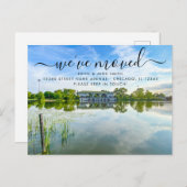 Humboldt Park Chicago Moving Ankündigung Postkarte (Vorne/Hinten)