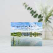 Humboldt Park Chicago Moving Ankündigung Postkarte (Stehend Vorderseite)