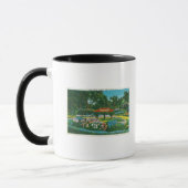 Humboldt Park Floral Emblem View Tasse (Links)