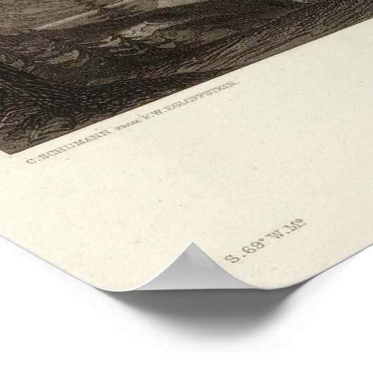 Humboldt-Pass Poster (Ecke)