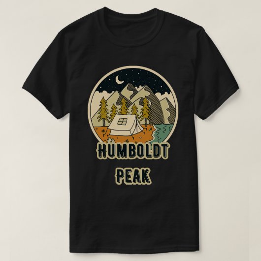 Humboldt Peak T-Shirt (Design vorne)