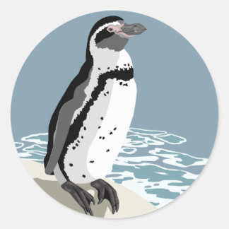 Humboldt Penguin Stickers