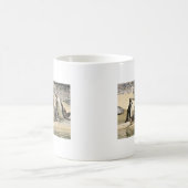 Humboldt Penguins Kaffeetasse (Mittel)