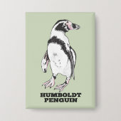 Humboldt-Pinguin Button (Vorderseite)
