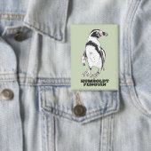 Humboldt-Pinguin Button (Insitu)