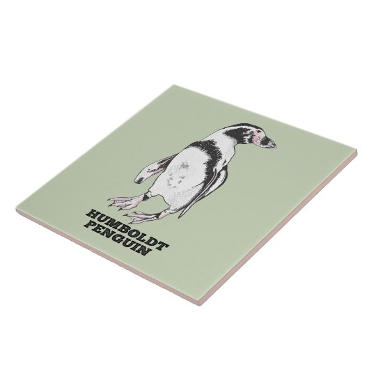 Humboldt-Pinguin Fliese (Seite)