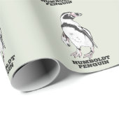 Humboldt-Pinguin Geschenkpapier (Rolleneckpunkt)