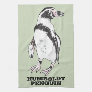 Humboldt-Pinguin Geschirrtuch