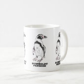 Humboldt-Pinguin Kaffeetasse (VorderseiteRechts)