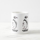 Humboldt-Pinguin Kaffeetasse (Mittel)
