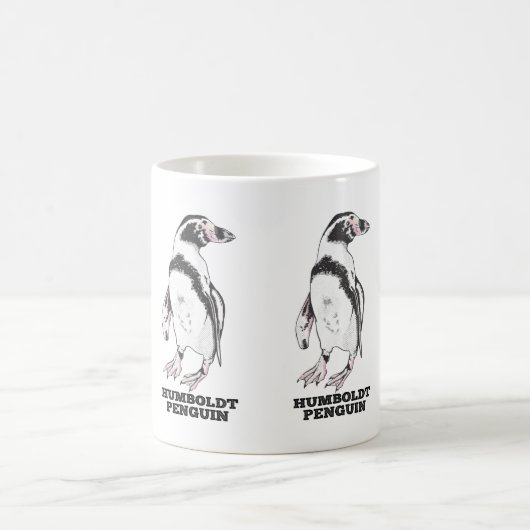 Humboldt-Pinguin Kaffeetasse (Mittel)