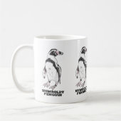Humboldt-Pinguin Kaffeetasse (Links)