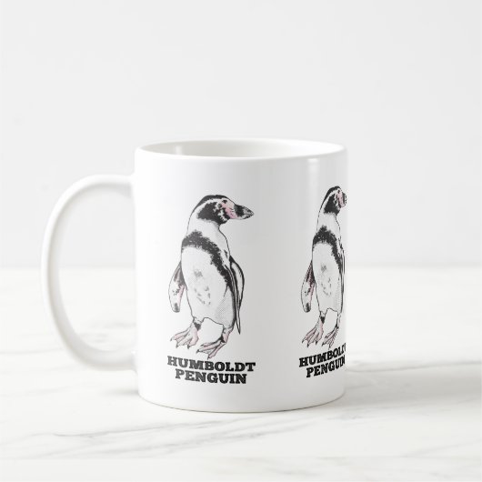 Humboldt-Pinguin Kaffeetasse (Links)