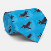 Humboldt-Pinguin Krawatte (Gerollt)