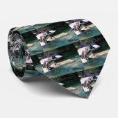 Humboldt-Pinguin Krawatte (Gerollt)