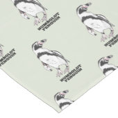 Humboldt-Pinguin Kurzer Tischläufer (Ecke)