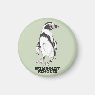 Humboldt-Pinguin Magnet