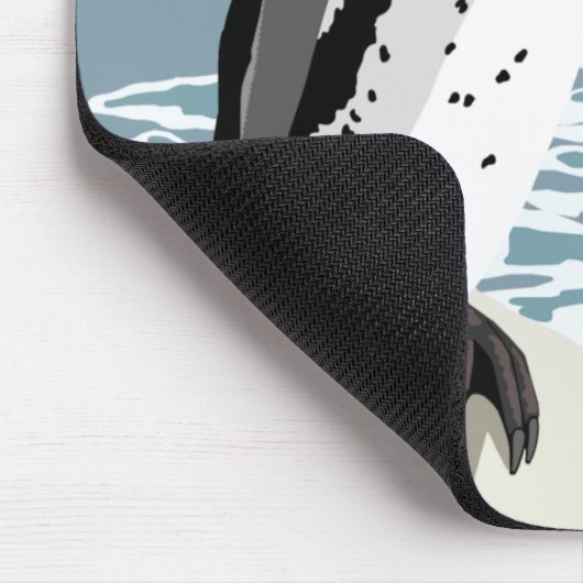 Humboldt-Pinguin Mousepad (Ecke)
