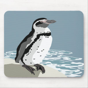 Humboldt-Pinguin Mousepad