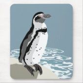 Humboldt-Pinguin Mousepad (Vorne)
