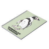 Humboldt-Pinguin Notizblock (Linke Seite)