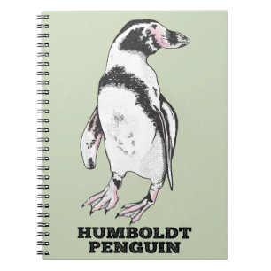 Humboldt-Pinguin Notizblock