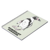 Humboldt-Pinguin Notizblock (Linke Seite)