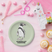 Humboldt-Pinguin Pappteller (Party)