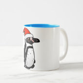 Humboldt-Pinguin Sankt Zweifarbige Tasse (VorderseiteRechts)