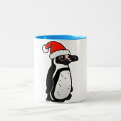Humboldt-Pinguin Sankt Zweifarbige Tasse (Mittel)