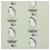 Humboldt-Pinguin Stoff (Muster)