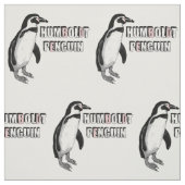 Humboldt-Pinguin Stoff (Muster)