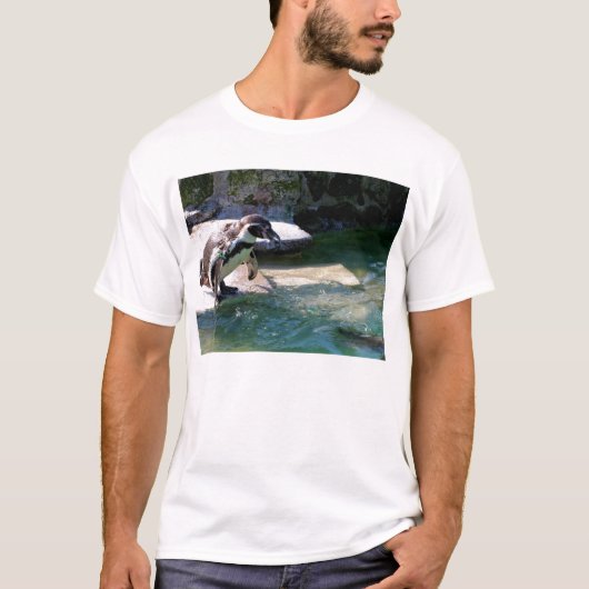 Humboldt-Pinguin T-Shirt (Vorderseite)