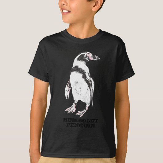 Humboldt-Pinguin T-Shirt (Vorderseite)