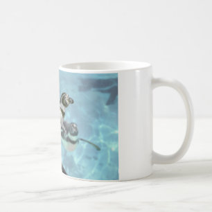Humboldt-Pinguin unter Wasser Kaffeetasse