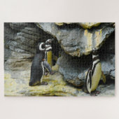 Humboldt-Pinguine. Puzzle (Horizontal)