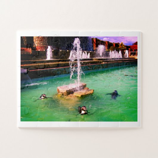 Humboldt-Pinguine Puzzle (Horizontal)