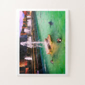 Humboldt-Pinguine Puzzle (Vertikal)