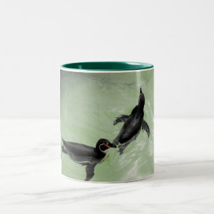 Humboldt-Pinguine Zweifarbige Tasse